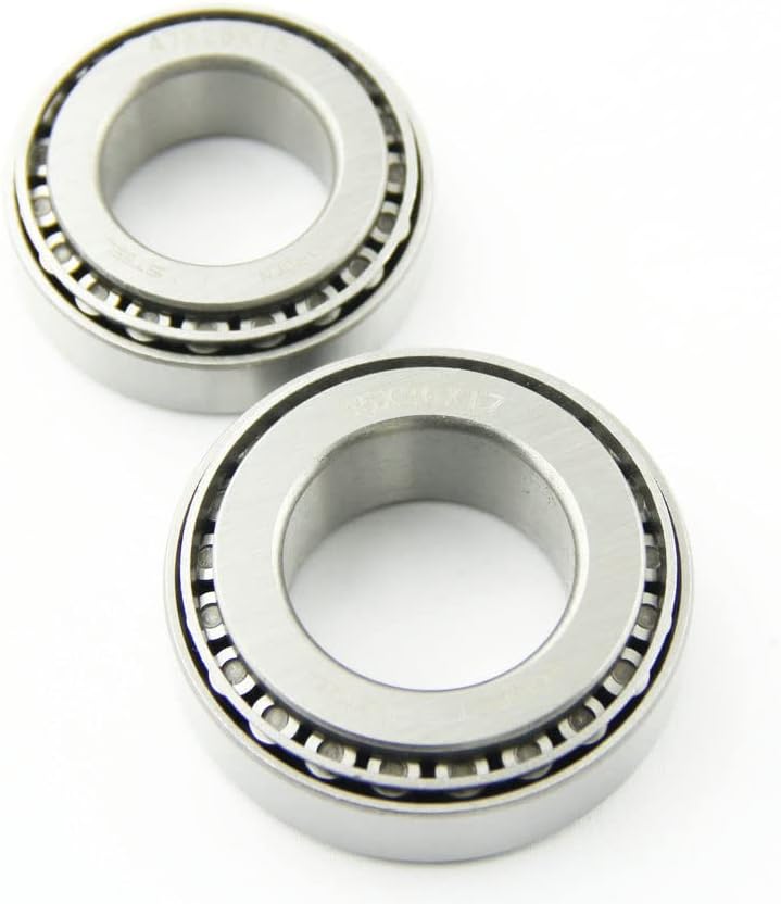 Motorcycle Ball Bearings are Suitable for Yamaha 93332-00008 (30 x 55 x 17mm) for Yamaha 93332-00023 93332-00001 93332-00079 (25 x 47 x 15mm)