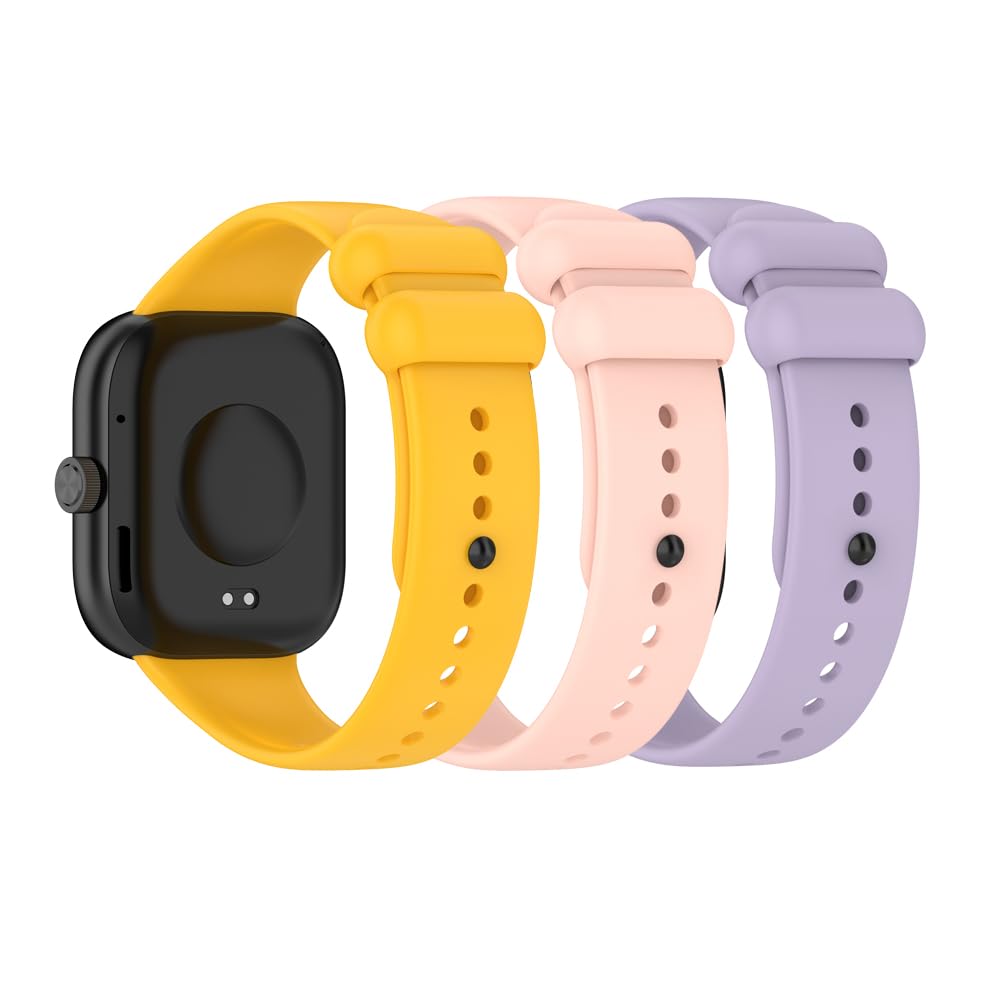 Senter Quick Release Soft Rubber Replacement band for Redmi Watch 4 Smart Watch