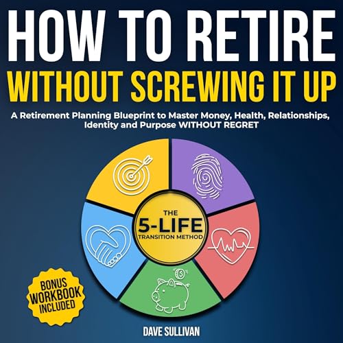 How to Retire Without Screwing It Up &amp;mdash; The 5-Life Transition Method&amp;trade; by Dave Sullivan episode artwork