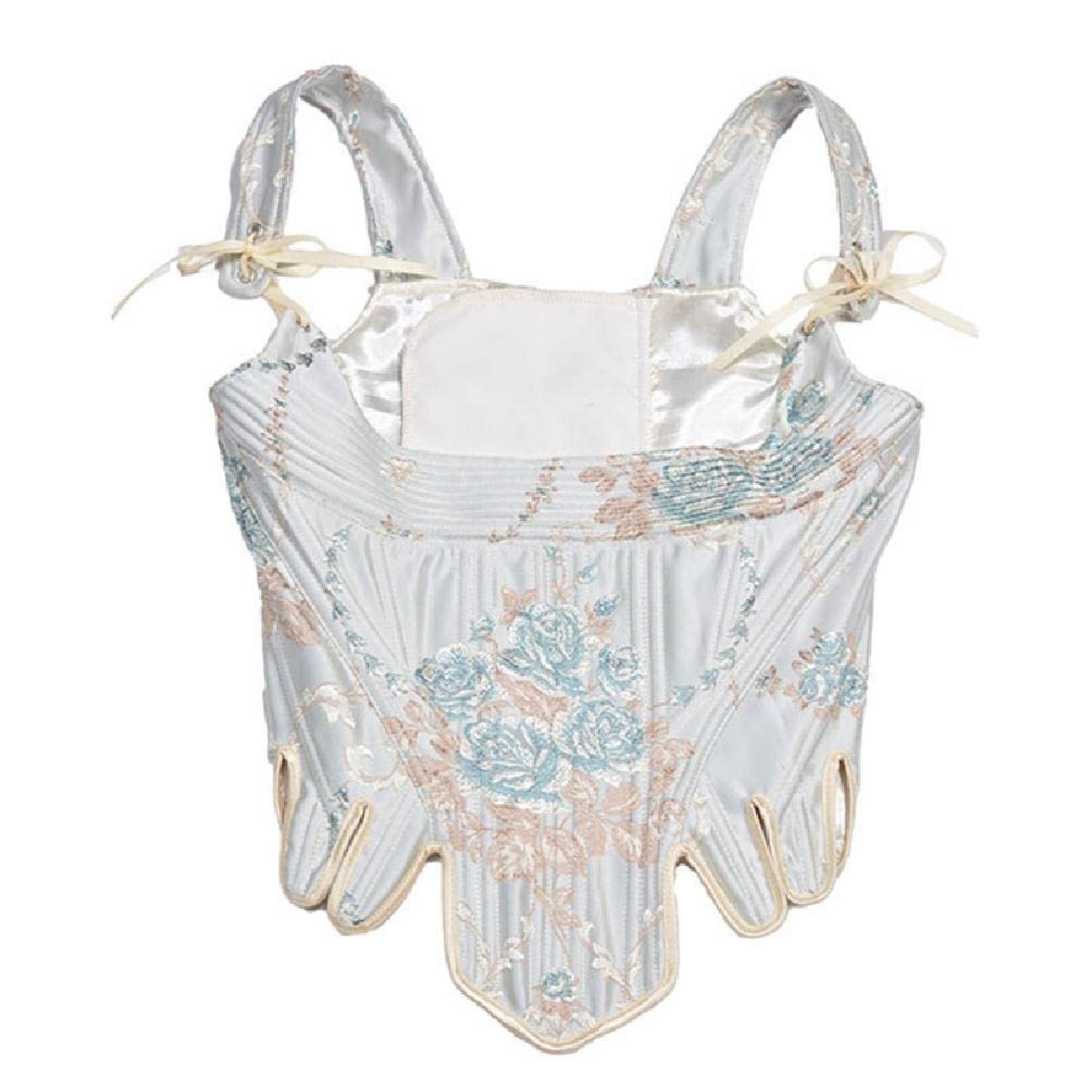 Corset cincher corps shaper gainant pour femme avec bustier à fleurs et extension de taille