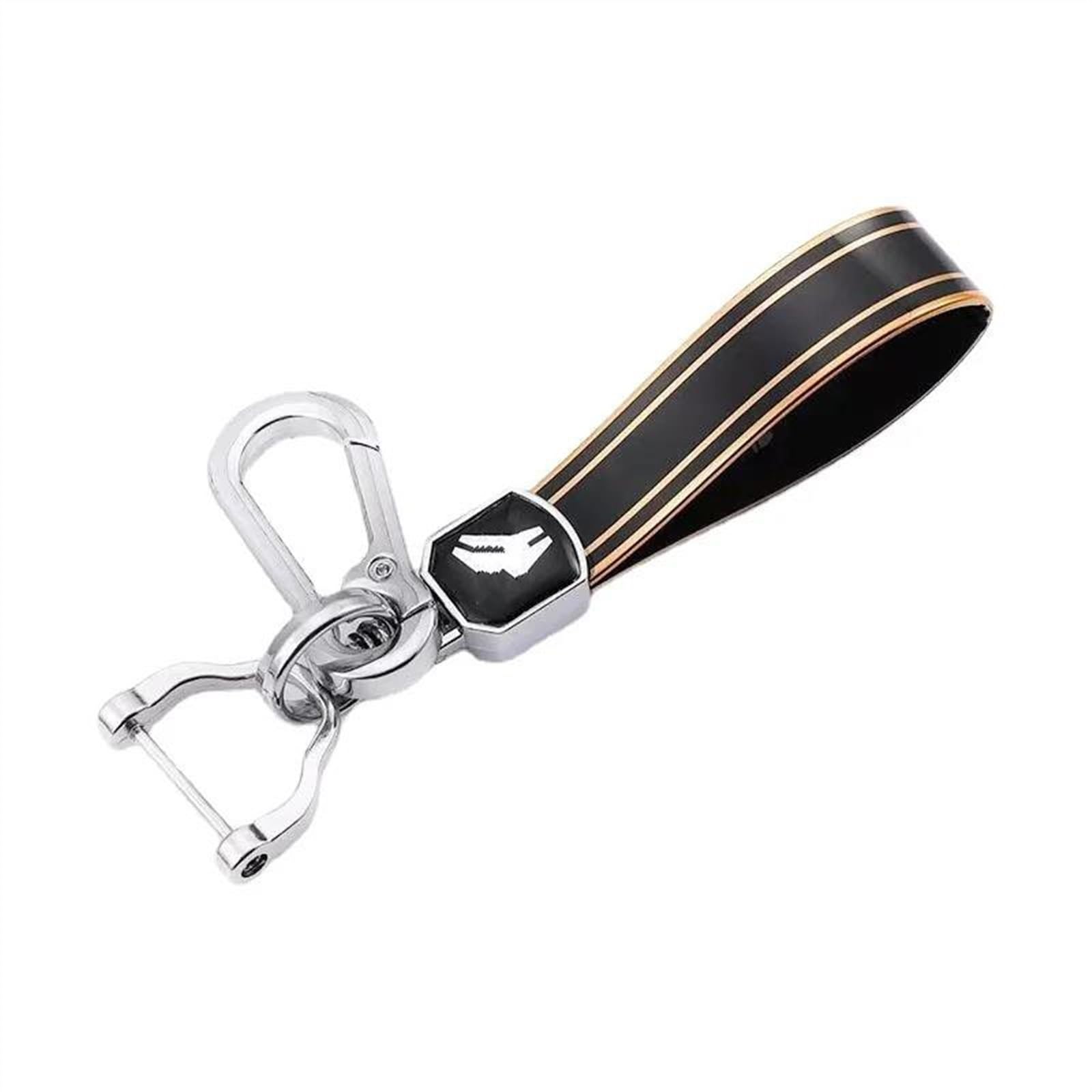 Clé à rabat pliable pour Cadillac CTS ATS XTS et Escalade - Coque de clé voiture à 5 boutons