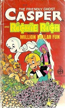 Casper and Richie Rich: Million Dollar Fun