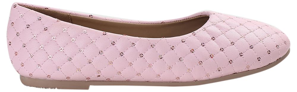 Girls Appliqued Mid Strap Ballerinas,PINK,33 (B0CGHM6Q5W) Amazon Price History, Amazon Price Tracker