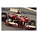VinMea 500 Piece Wooden Jigsaw Puzzle - Ferrari, Alonso, F1, Formula 1 Large Puzzle Game for Adults and Teenagers