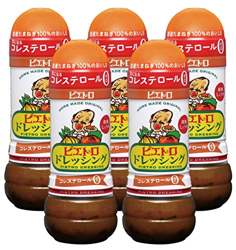 ピエトロ ドレッシング和風しょうゆ 280ml (5個セット) コレステロール0ゼロ