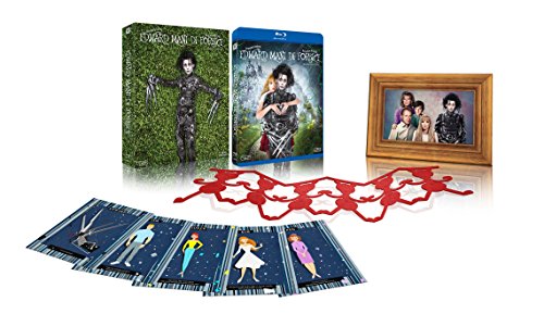  Edward Mani di Forbice - Giftpack (Edizione Limitata Esclusiva Amazon) (Blu-Ray)