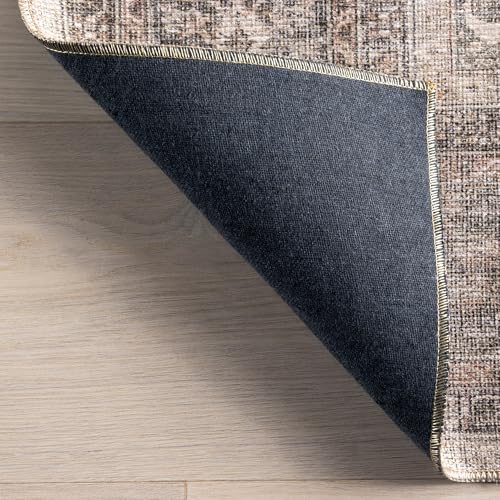 Tapete NuLOOM Hillstone Collection Beige 7'10" x 10' miniatura 6