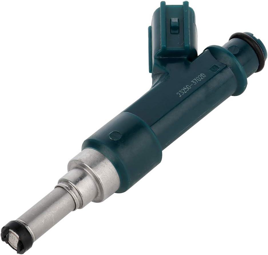 INEDDUP Matched Flow Fuel Injector Parts fit for 11-15 for Lexus for CT200h 1.8L, 2010-2015 for Toyota for Prius 1.8L, 12-15 for Toyota for Prius Plug-In/Prius V 1.8L, 4 Pcs 12 Holes 23250-370