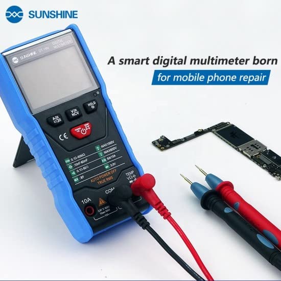 Image of Sunshine Digital MULTIMETER DT-17N