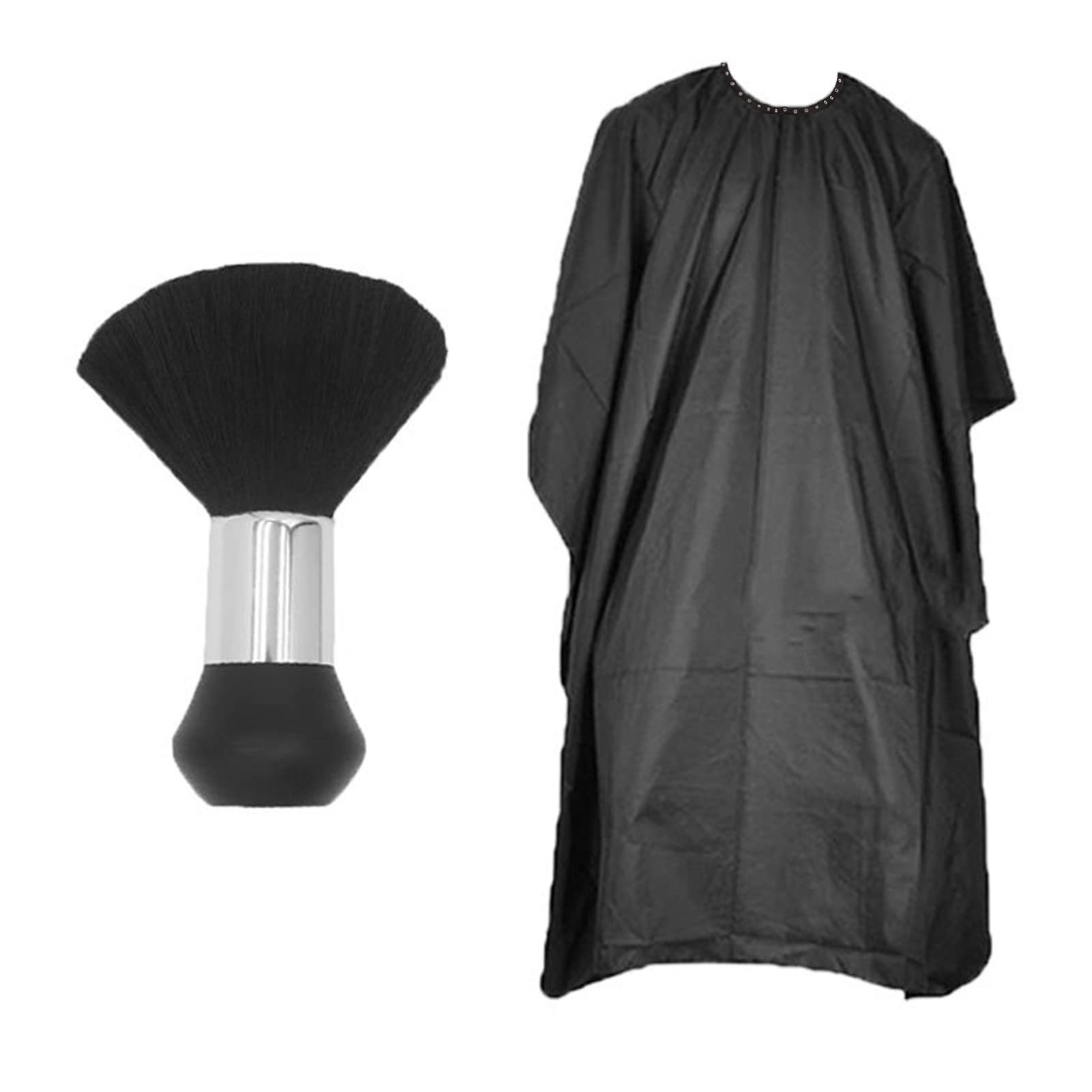 Cryfokt Professional Hair Cutting Cape, Nylon Waterproof Salon Barber Cape, Breathable Anti Static Haircut Kit Hairdressing Apron, Hair Cutting Accessories for Barbershop