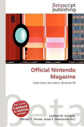 Official Nintendo Magazine: Video Game Journalism, Nintendo DS