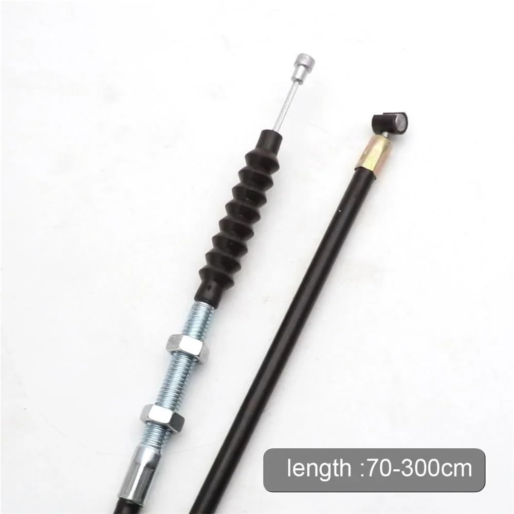 Longitud del Cable embrague de la motocicleta 100cm-130cm para 50cc 70cc 90cc 110cc 125cc 150cc 200cc 250cc Pit Bike ATV