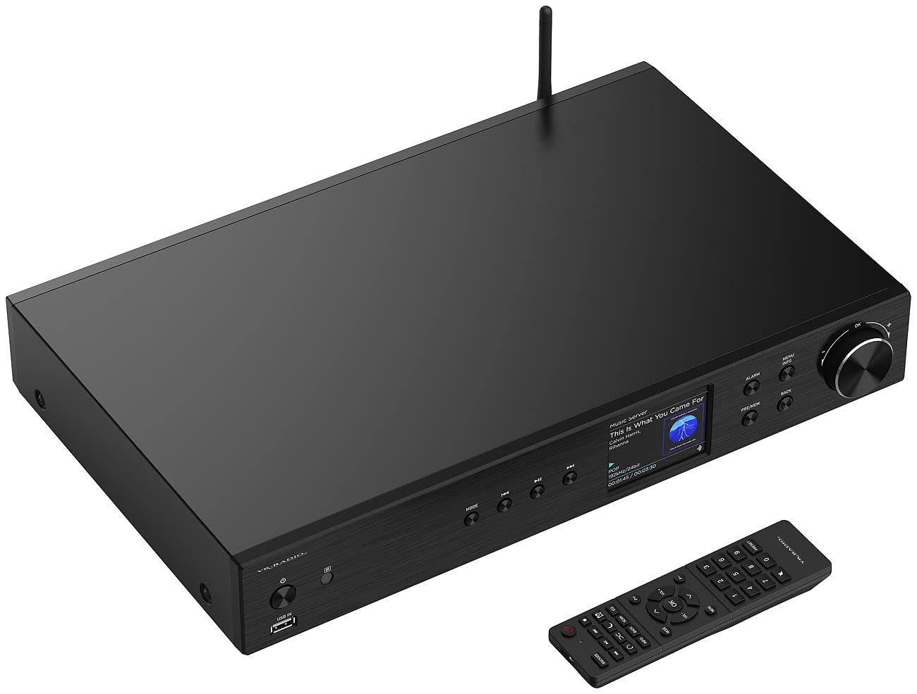 Tuner hi-fi connecté IRS-705.HiFi avec radio Internet/FM/DAB+ [VR-Radio]