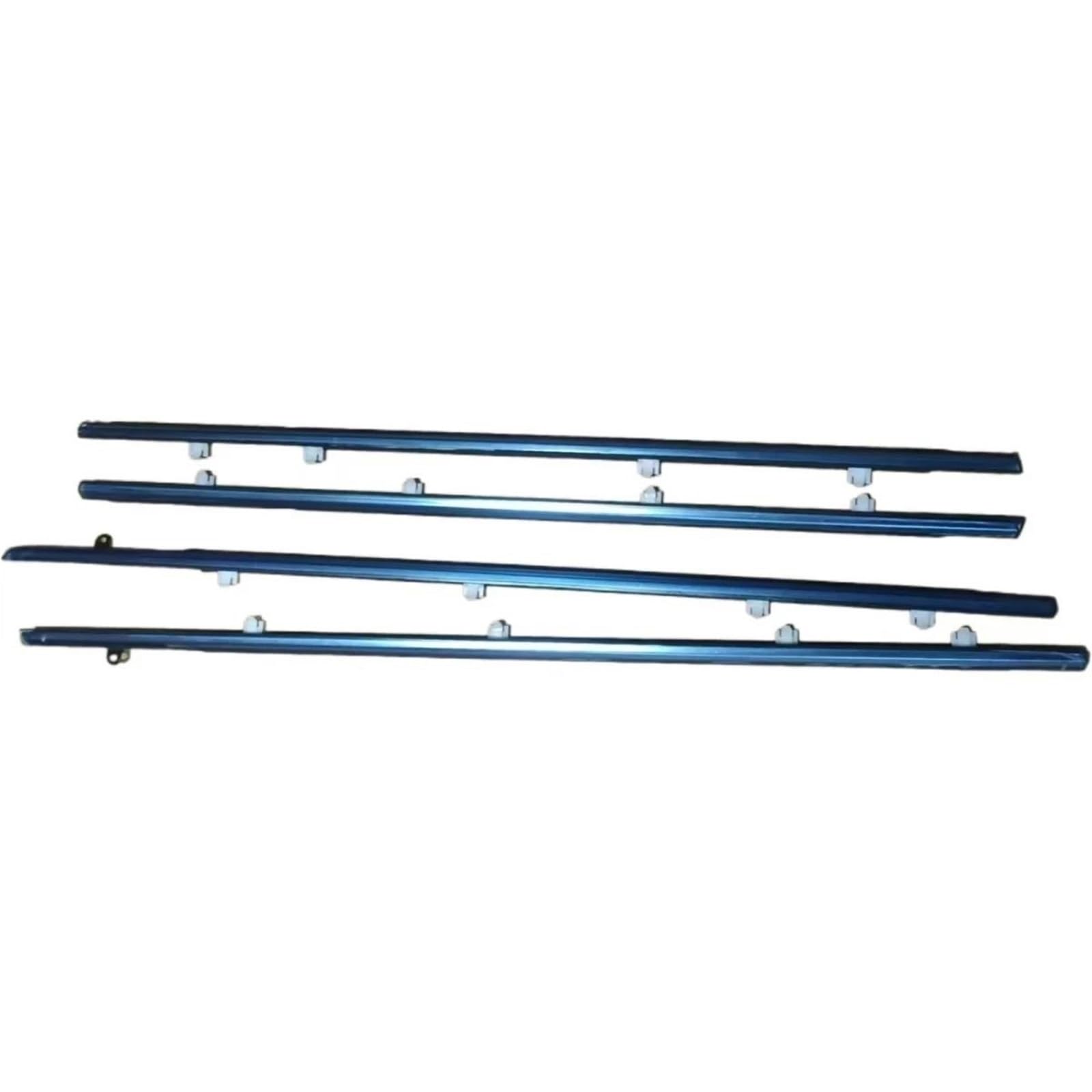 Trfbd Onecolor 4Pcs Car Window Weatherstrip For Toyota For Corolla Ae-100 1997 Moulding Trim Rubber(Onecolor)