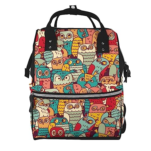 Sac à dos à couches mixte pour simplifier le change de bébé partout