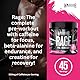 Warrior Rage Pre Workout Pulver 392 g – Energy-Drink-Ergänzung mit Kreatin, Beta-Alanin, Koffein und Vitamin C für optimale Leistung – auch als Shot erhältlich – 45 Portionen (Blazin’ Berry)