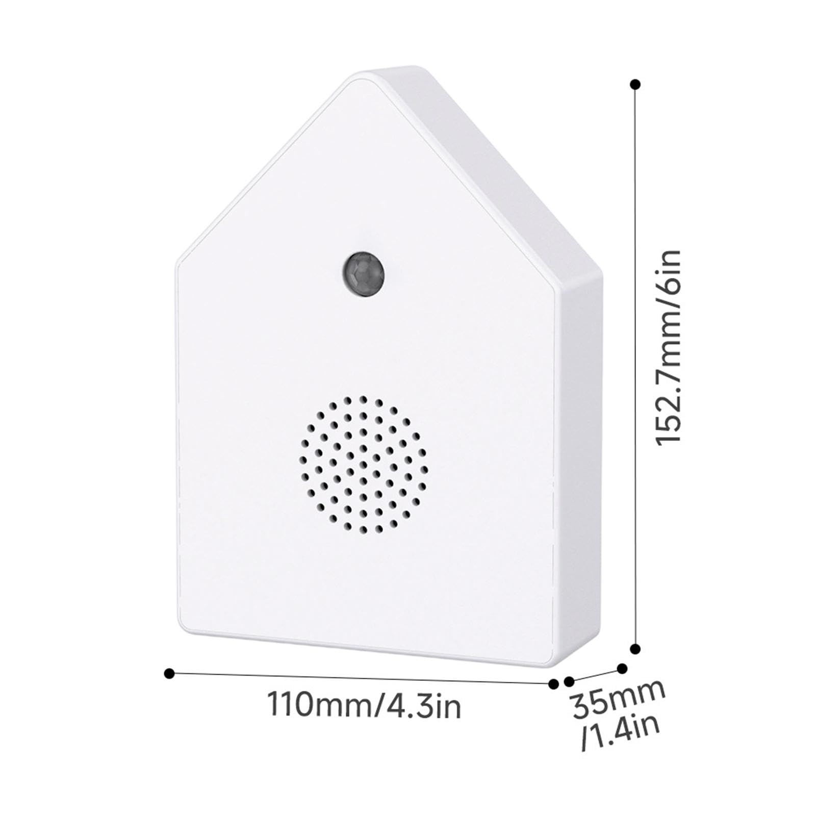 Caja de Sonido con Canto de Pájaros, Audio Realista, Temporizador Inteligente,