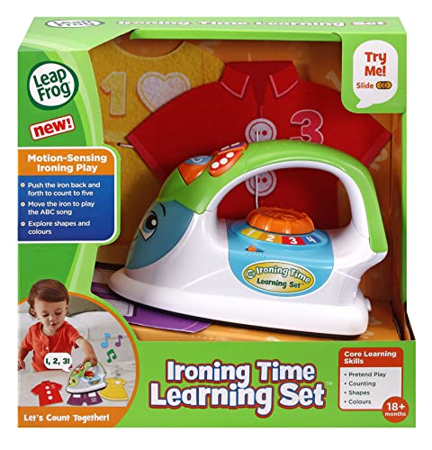 Jouet de rôle avec musique LeapFrog pour apprendre les formes et couleurs