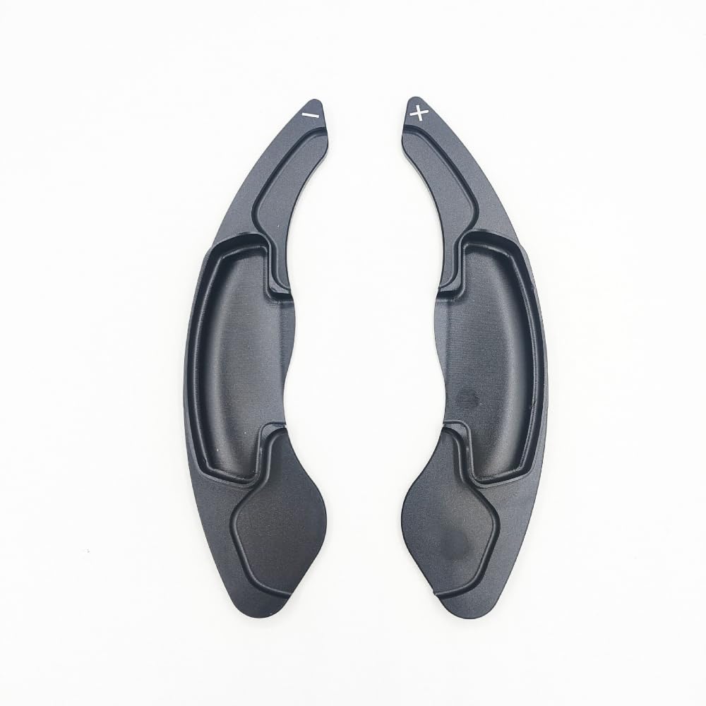 SMOXNMYXH 2PCS Car Wheel Paddle Shifter Steering, for Tenth-generation Civic, Accord, Spirior, Odyssey, Acura, CR-V, Breeze Paddle Shifter Extended Cover Steerin Interior Accessories,A