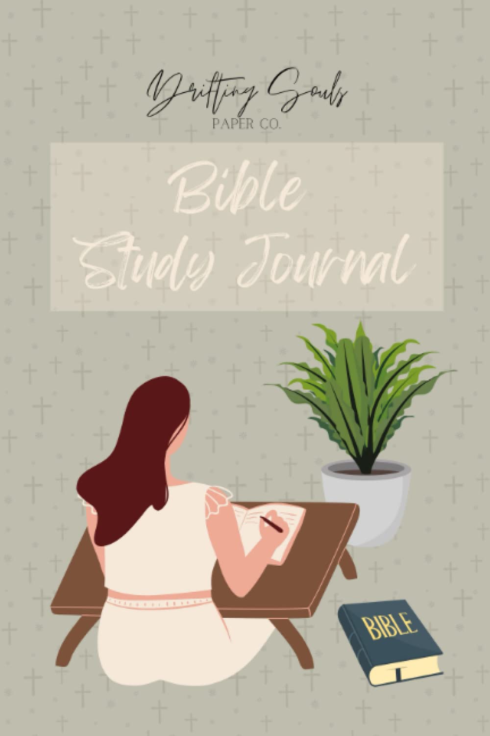 Independently published Drifting Souls Paper Co. Bible study journal: A simple way to take your Bible notes