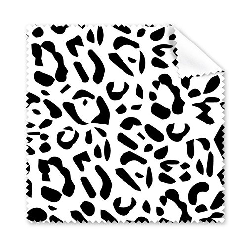 Chiffon de nettoyage motif léopard animal pour lunettes et écran de téléphone x5