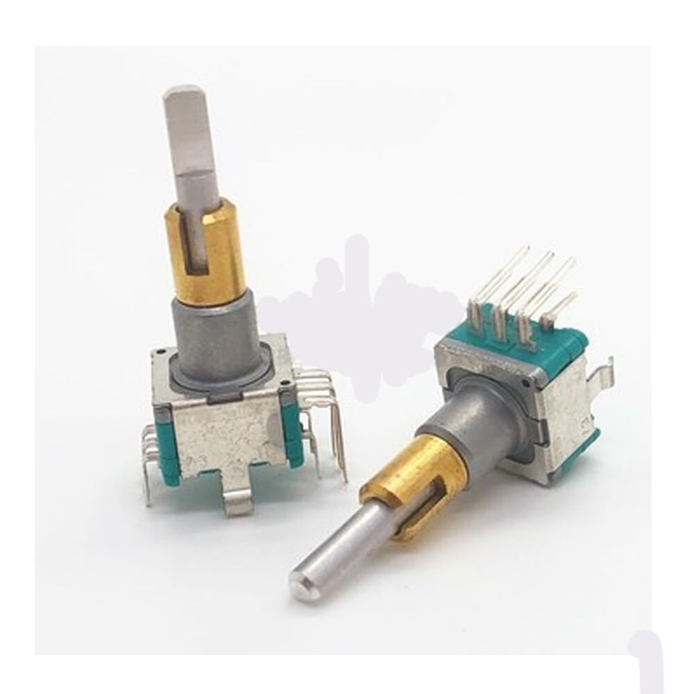 1pcs Rotary Encoders EC11EBB24C03 Dual axis Encoder with Switch 30 ...