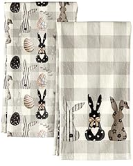 Easter Eggs Beige Rabbit