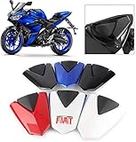 Motorcycle Rear Tail Seat Cover Cowl Passenger Rear Seat Cover Pillion Tail Cover for Yamaha YZF1000...