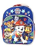 Nickelodeon Paw Patrol Mini Toddler 10' Blue Backpack- X-small-2-4yrs