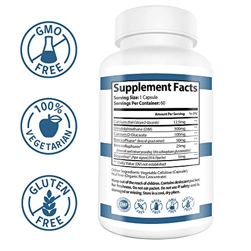 "DIM 300mg Supplement" - Image 3