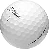 LostGolfBalls Pristine Mint Condition Refinished Golf Balls, Choose Tour Styles for Titleist, Callaway, Bridgestone, and Taylormade, No Logos or Player Markings, 12 Pack, White