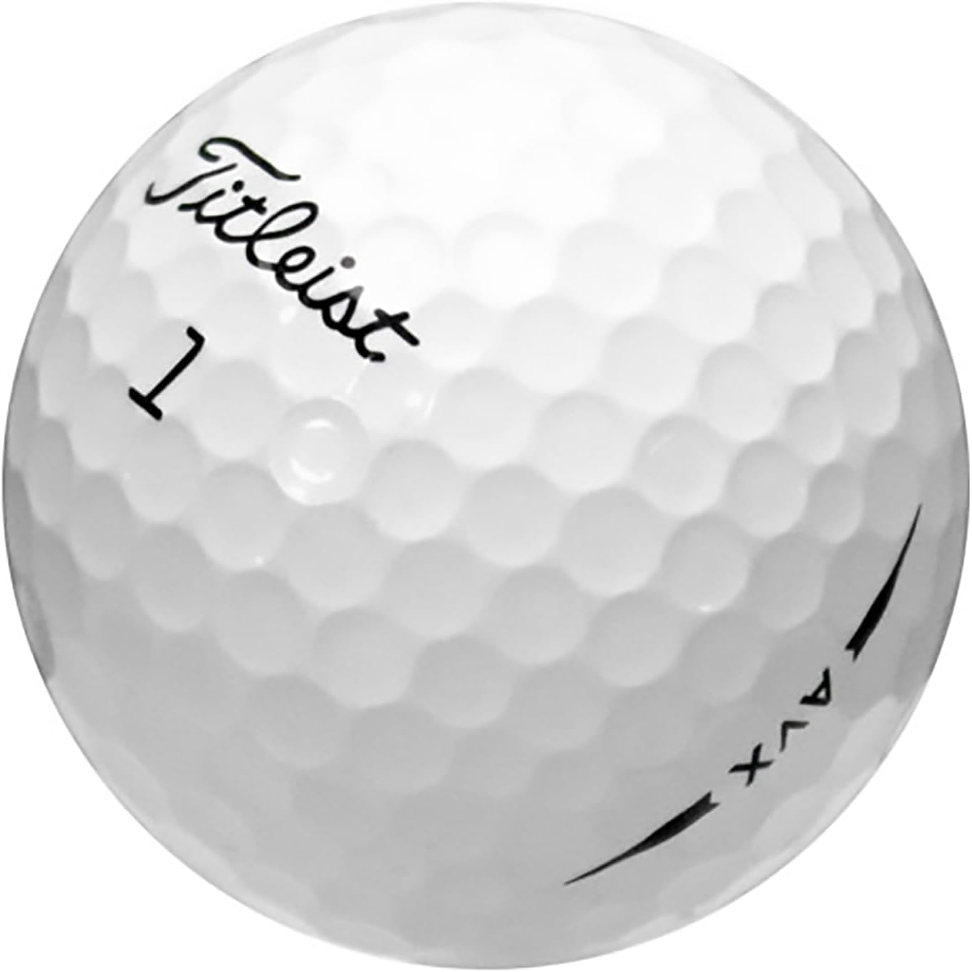 LostGolfBalls Recycled & Used AVX for Titleist Golf Balls, Near Mint Condition, AAAA Quality for Titleist Golf Balls