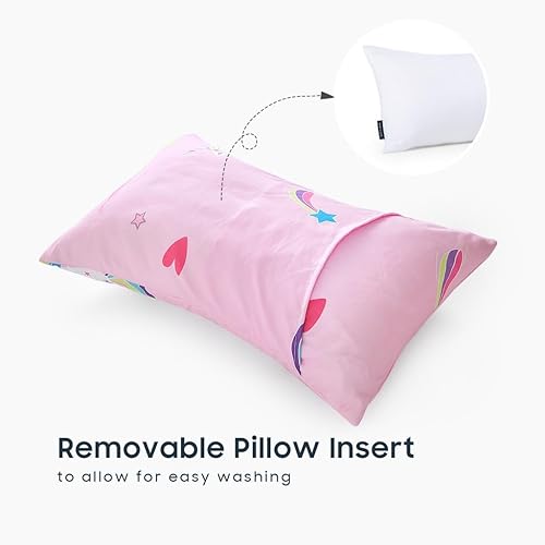 Miniatura 3 de Wake In Cloud - Saco de dormir con cremallera, tapete para siesta con almohada a juego para niños y niñas, pijamadas durante la noche, saco de
