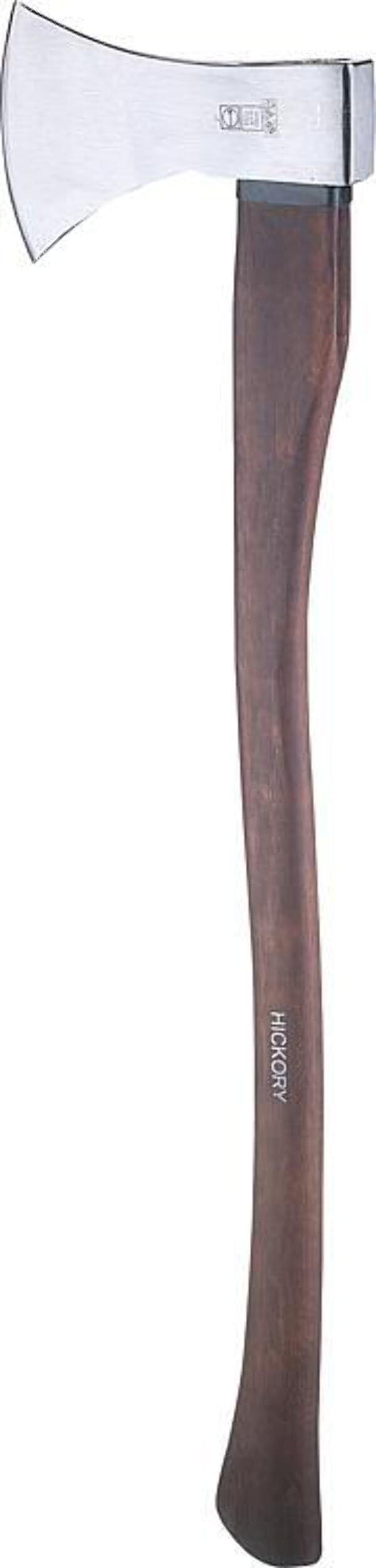 Ruthe Axe 1600g Vpa/Gs with Hickory Handle, Silver/Beige