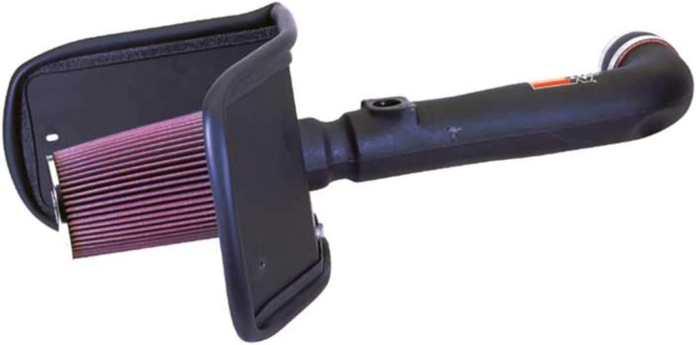 K&N Cold Air Intake Kit: High Performance, Increase Horsepower: 50-State Legal: Compatible with 1999-2005 Toyota Land Cruiser, 4.7L V8,57-9021