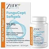 Zane Hellas FunguCept Softgels. for Faster and Better Results. Supportive Softgels for FunguCept...