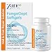 Produktbild FunguCept Softgels. Zusätzliche Lösung zur Verbesserung der Nägel und Fußprobleme bei Athleten. 100% natürlich 108 mg Carvacrol. Schnellere und bessere Resultate. 60 Softgelkapseln von Zane Hellas.