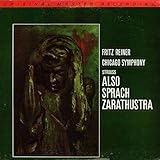mobile fidelity record brush  Fritz Reiner / The Chicago Symphony Orchestra / Richard Strauss , - Also Sprach Zarathustra - Mobile Fidelity Sound Lab - MFSL 1-522