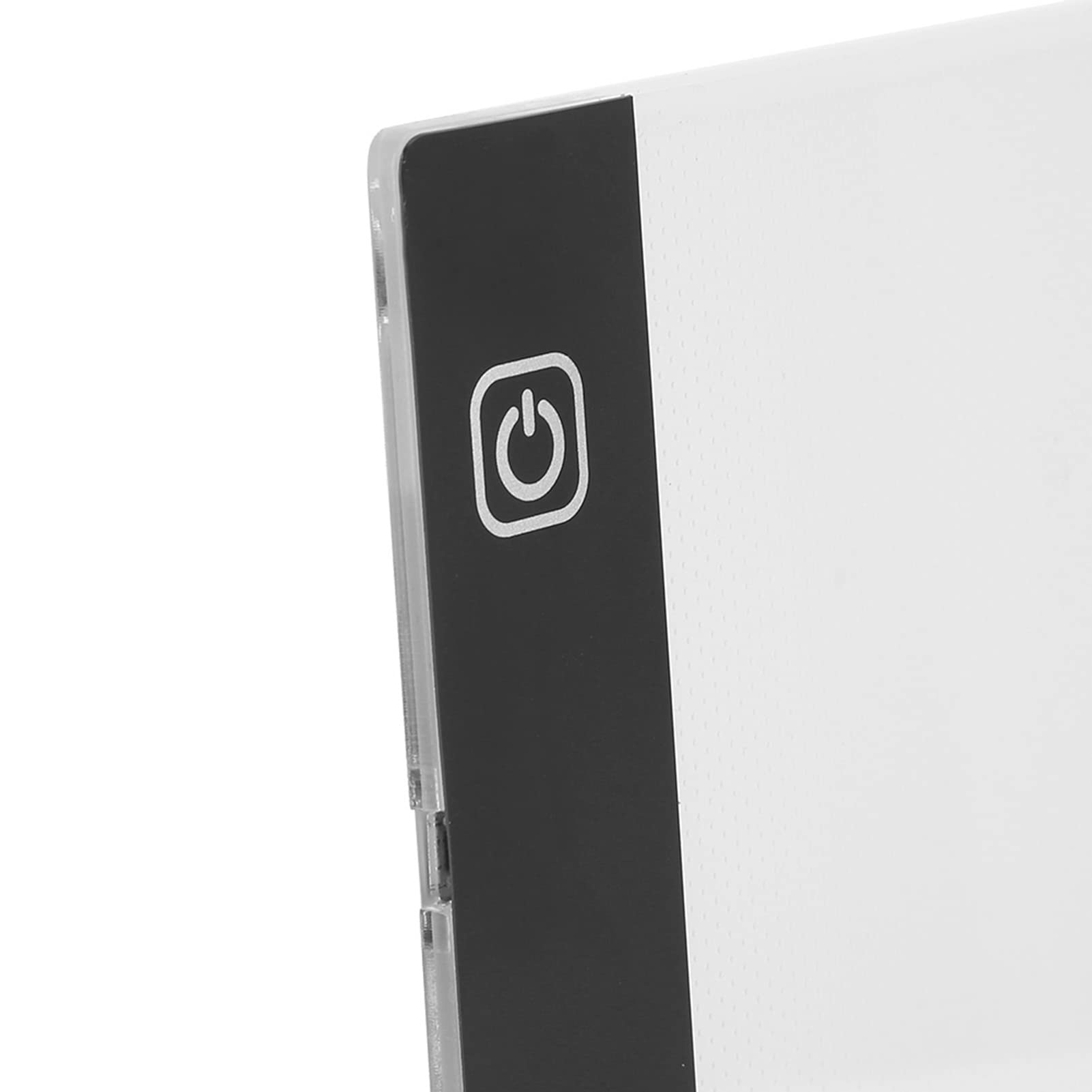 Tiiyee Tavola Luminosa Per Disegnare, Lavagna Ricalcare Disegni Tavolo Disegno A5 Disegnare Con Cavo Usb Led Light Pad Luminosità Regolabile Animazione Schizzi Progettazione Pittura A Diamante 5D
