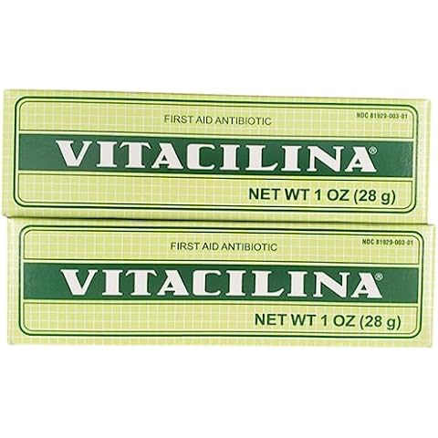 VITACILINA First Aid Antibiotic Ointment 1 oz (Pack of 5) Cover
