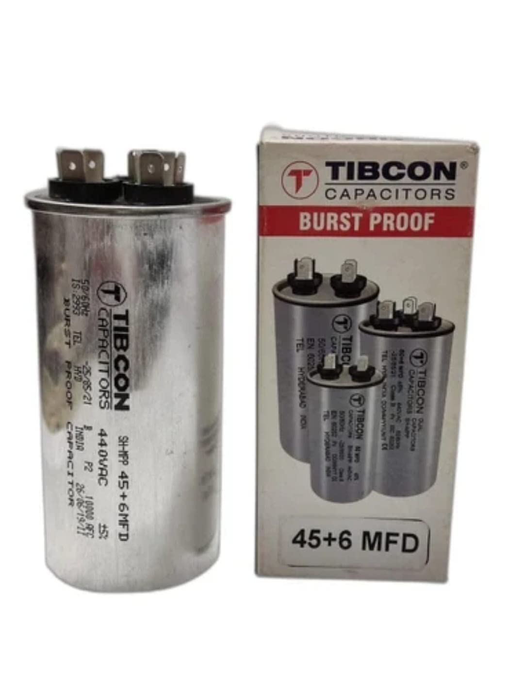 Tibcon Capacitor 45MFD 440V - AC Repair -7