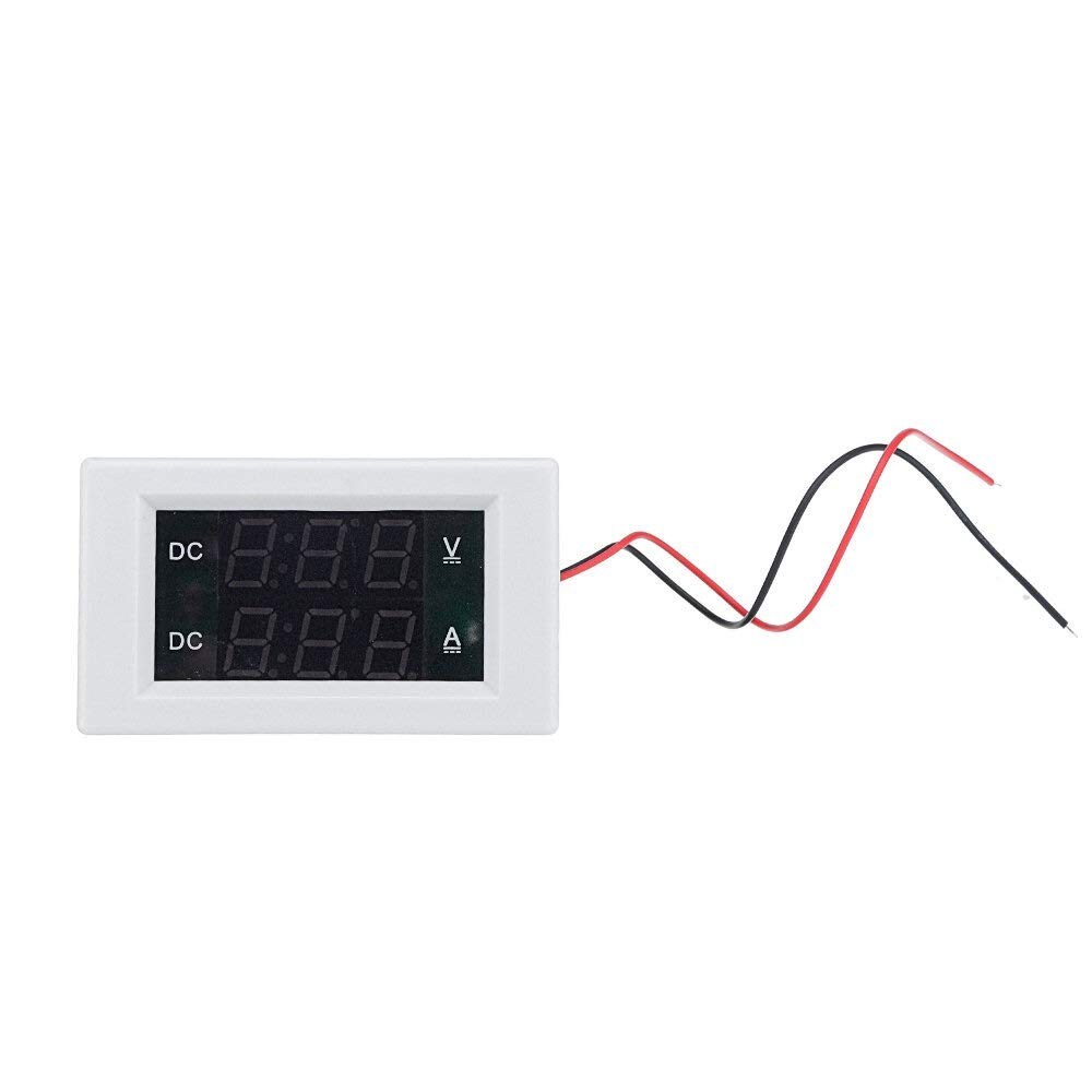 Voltmètre ampèremètre kit composants DIY tension courant DC 0-100V