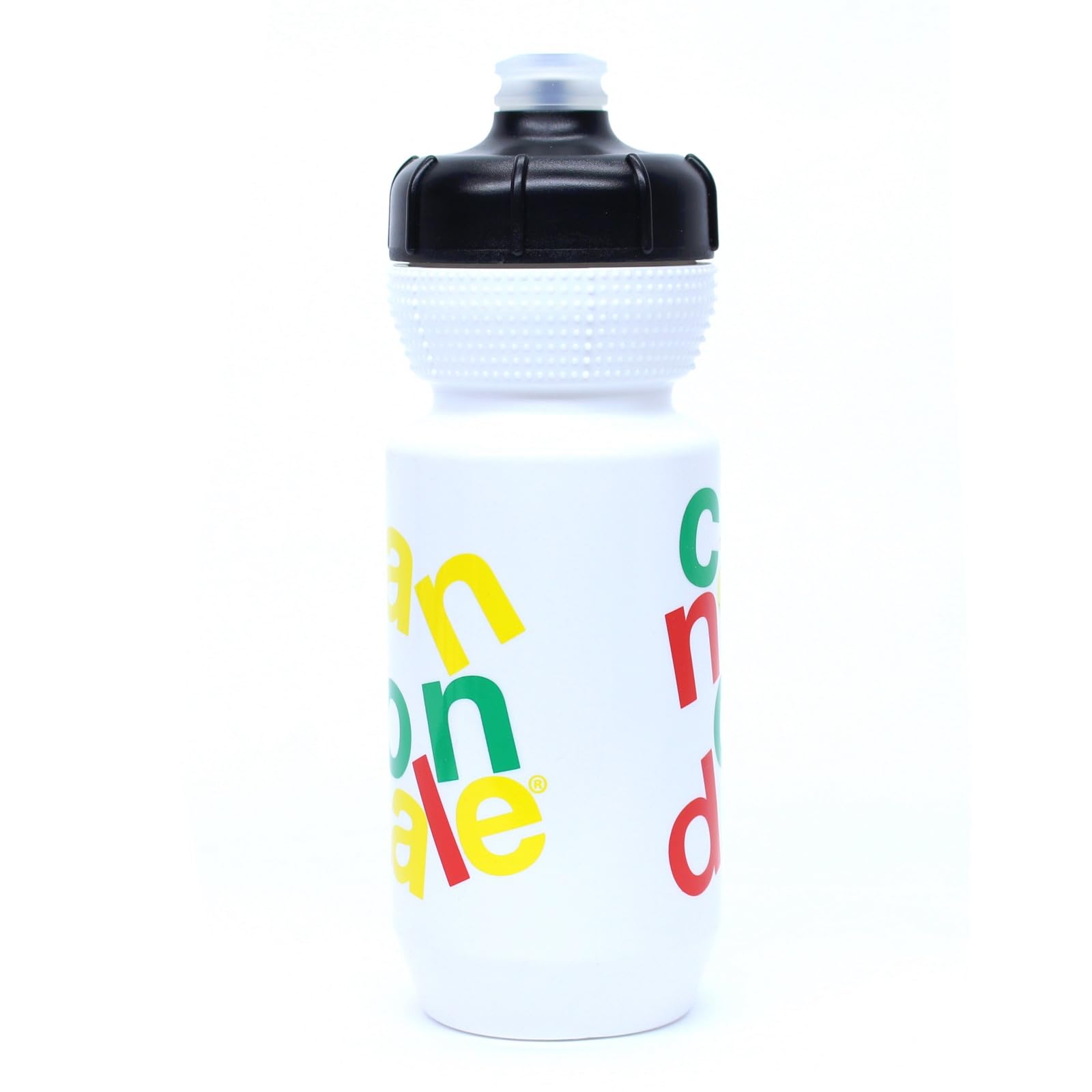 Cannondale Gripper Stacked Water Bottle White 600ml