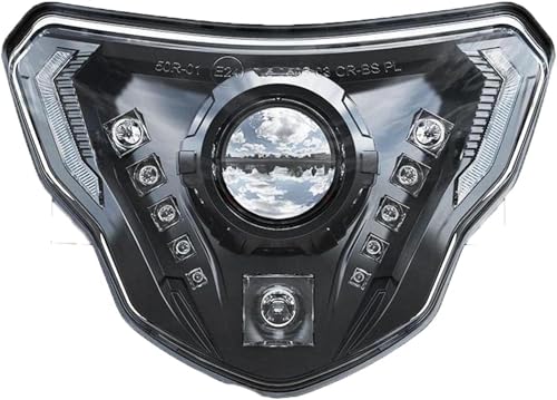 Phare de moto LED puissant 90W optique avant G310GS G310R