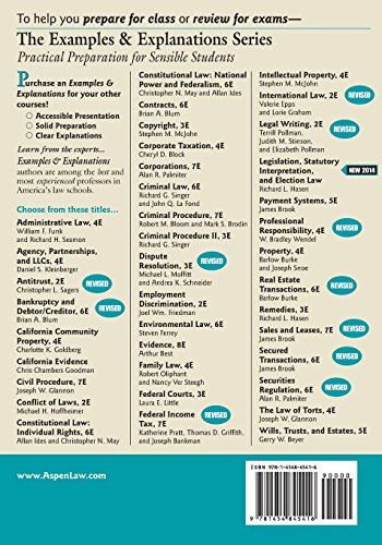 Legislation, Statutory Interpretation, and Election Law, Examples & Explanations