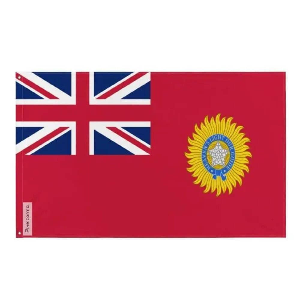 Pixelforma Oise Flag - 100% Polyester, 90x150 Cm With Double Hem & Eyelets - View #9