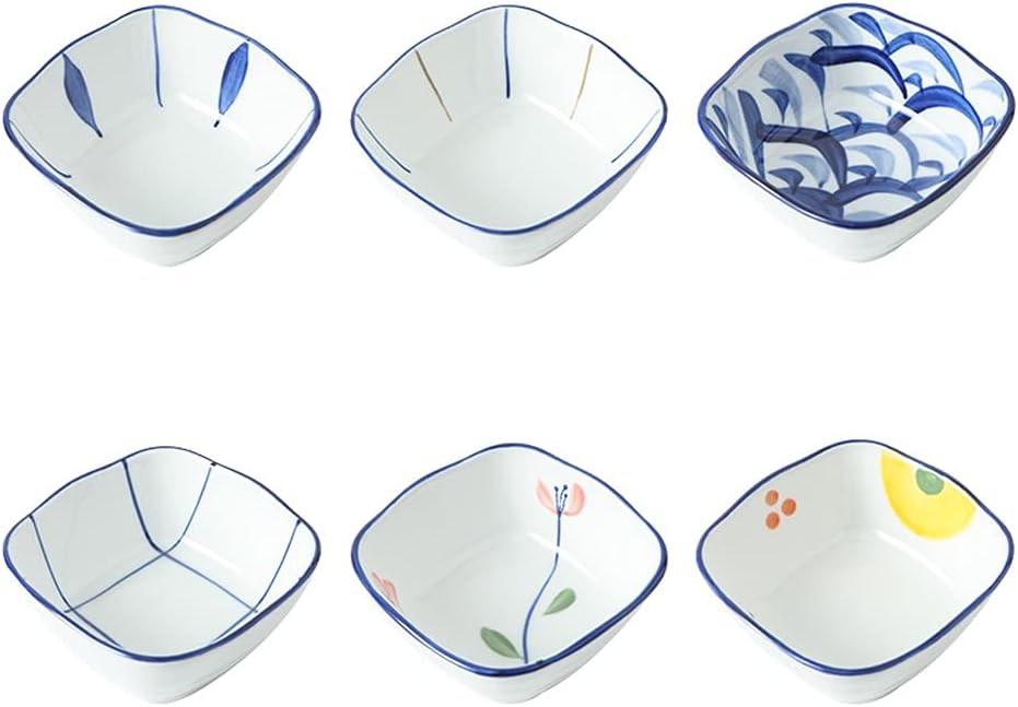 陶芸家中西美和作 白磁面取鉢(めんとりばち)