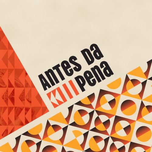 『Antes da Pena』のカバーアート