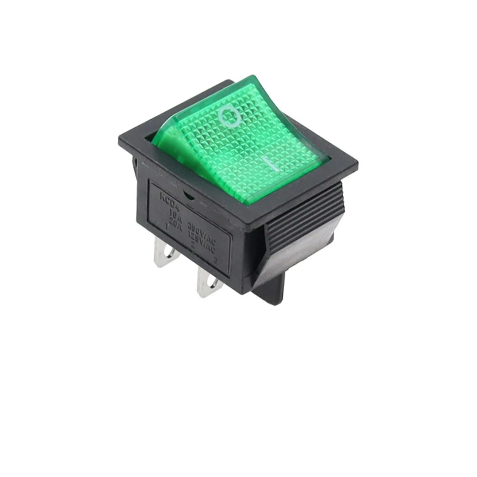 Interruptores KCD4 basculantes para arreglar fallos de encendido de 20A 8