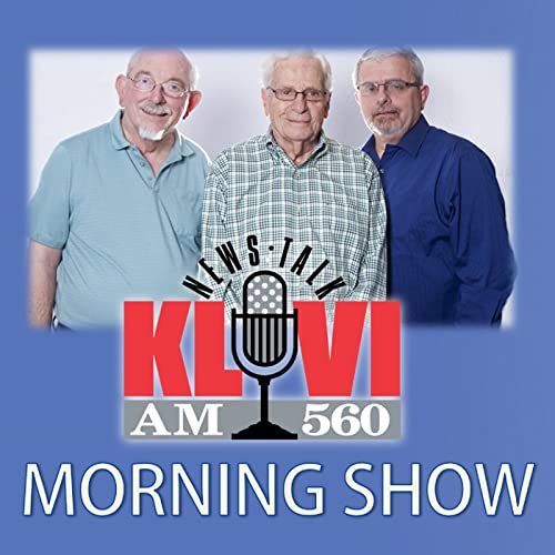 The Morning Show Podcast Por KLVI AM 560 (KLVI-AM) arte de portada